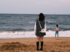-潍坊欢乐海沙滩景区