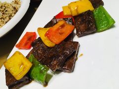 黑椒菇排-枣子树·素食餐厅(普陀山店)