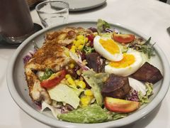鸡肉温泉蛋沙律拌养生杂粮-打趸BTC·Breaktime cafe(北京路店)