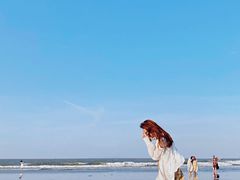 -嵊泗基湖沙滩