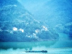 -严子陵钓台(富春江小三峡)