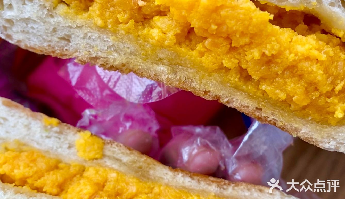 手感麦夫出的南瓜流沙包，我太爱了❗❗