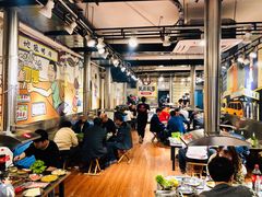 大堂-英雄故事地摊烤肉(马驹桥店)