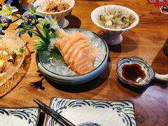 三文鱼刺身-村上一屋(健翔桥店)