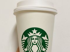 桃红抹茶拿铁-星巴克臻选(思南公馆店)