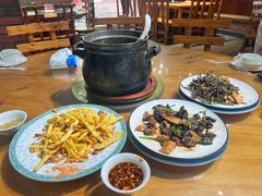 -崂山水果园农家宴(泉水鸡店)