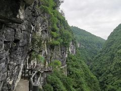 -蝶舞清江·恩施地心谷景区