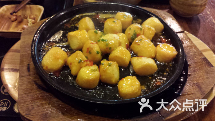 喜欢的菜:                                     叉烧铁板鲈鱼