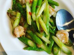 芦笋虾仁-鼎泰丰(渔阳店)