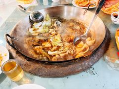-姥家大锅台水库渔家