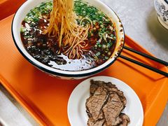 -清真白建强牛肉面(金雁花园店)