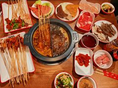 -言玖鲜火锅串串披萨自助(益田假日店)