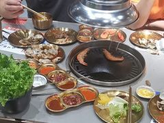 -金会长自助海鲜·烤肉(人民广场店)