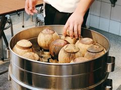 原只椰子炖竹丝鸡-達揚原味燉品(文明路店)