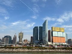 -澳门环岛游湾仔码头