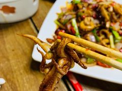 酱爆鱿鱼-越乡小厨(侨港店)