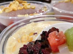 奶茶黑米冰饭-正宗八宝冰饭·非遗冰饭·烧烤(奎桥店)