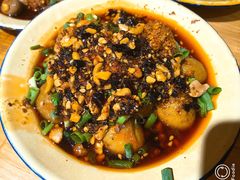 -拈签一笑黄牛肉辣卤串串