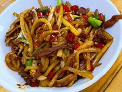 酸萝卜肚丝-笨罗卜浏阳菜馆(星沙店)