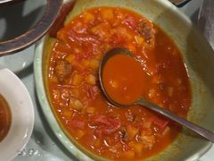 -海派美食·家宴海鲜青岛菜·石锅鲽鱼头(东方城店)