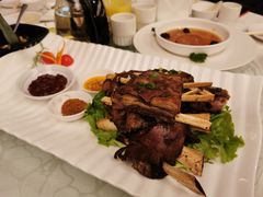 香酥羊排-清华大学-甲所餐厅