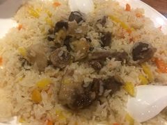 羊肉手抓饭-西域阿里马新疆菜·清真(桂花路店)