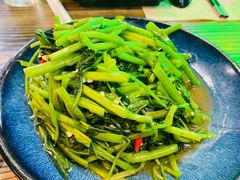 虾酱空心菜-Hi YOU你的饭局泰餐厅(雍和宫店)