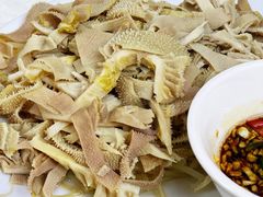 白灼牛百叶-醉贤居