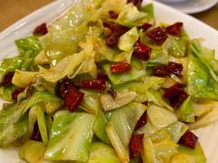 炝卷心菜-台北楚楚园馅饼粥(虹桥南丰城店)