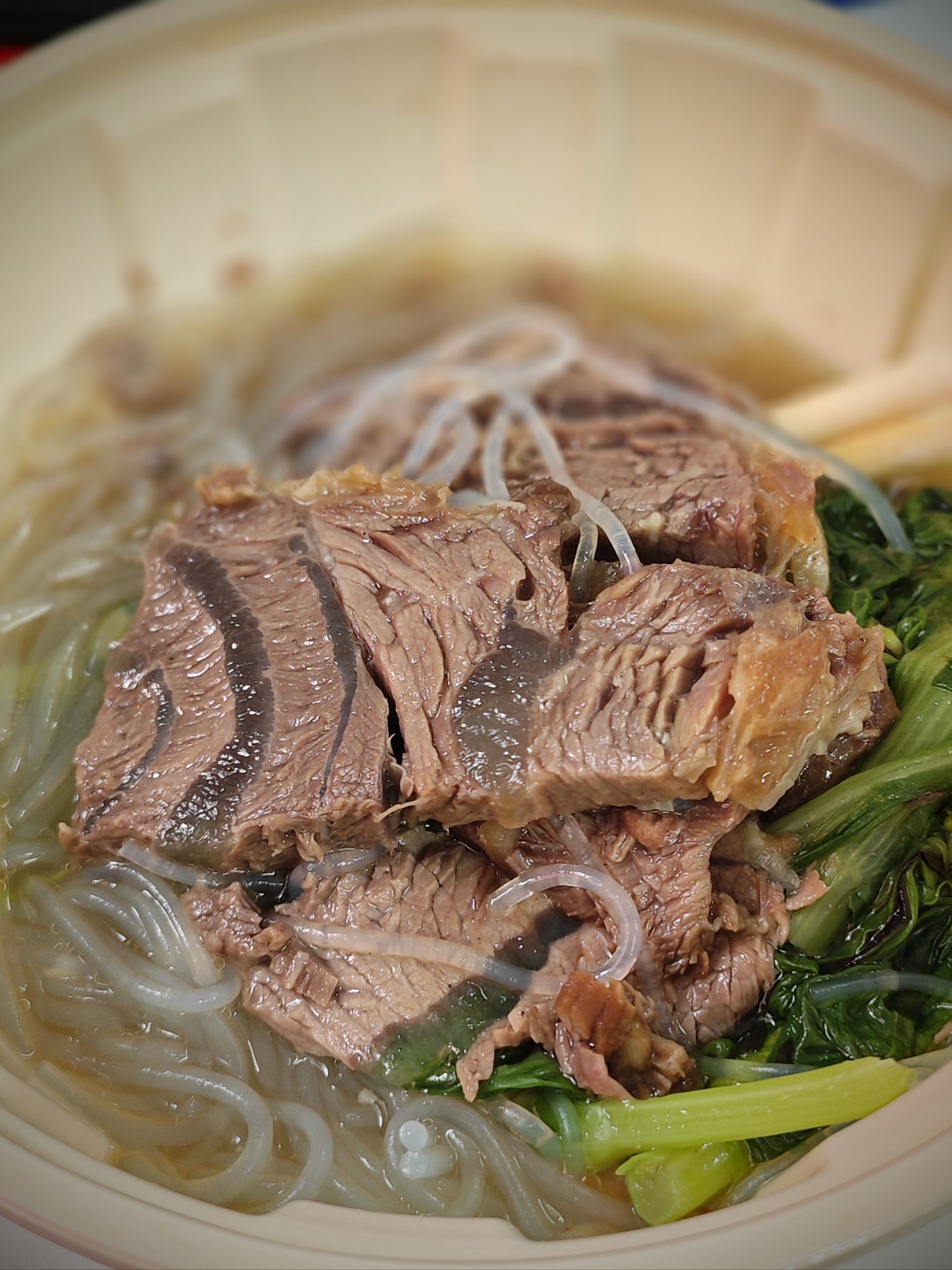 牛肉粉丝汤～嘎嘎香