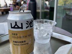 冷萃玫珑瓜乌龙茶-SAANCI山池咖啡(海上世界文化艺术中心店)
