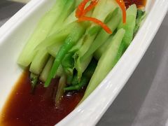 白灼芥兰-九墅庭院餐厅(九溪徐村店)