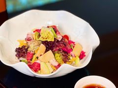 &nbsp;5J火腿蔬菜沙拉-西安凯悦酒店·湖畔中餐厅