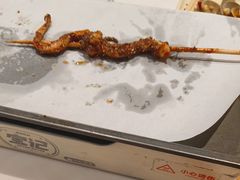 -宝记烧烤·碳锅羊肉·羊蝎子火锅·夜食社(文体路创始店)