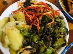 素菜拼盘-赵姐猪耳朵饭店