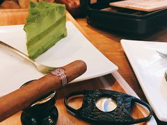 抹茶生巧蛋糕-星巴克臻选(广州沙面店)