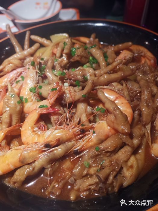 胖哥俩肉蟹煲(富兴金融中心店)虾煲图片
