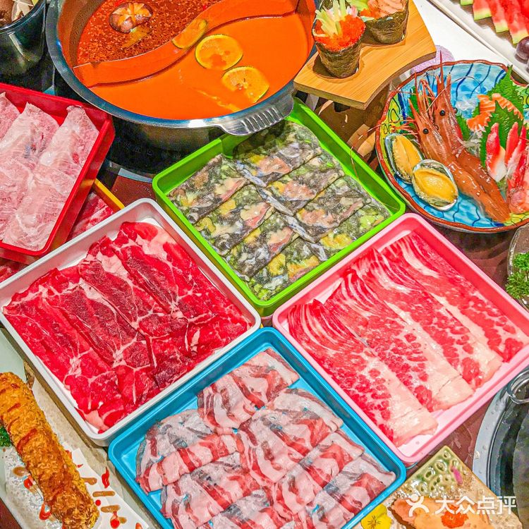 成都新店🔥人均100+实现日料自由,和牛任吃