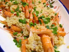 蒜蓉开边虾-友强·22年特色海鲜大排档·闽菜(湖里店)