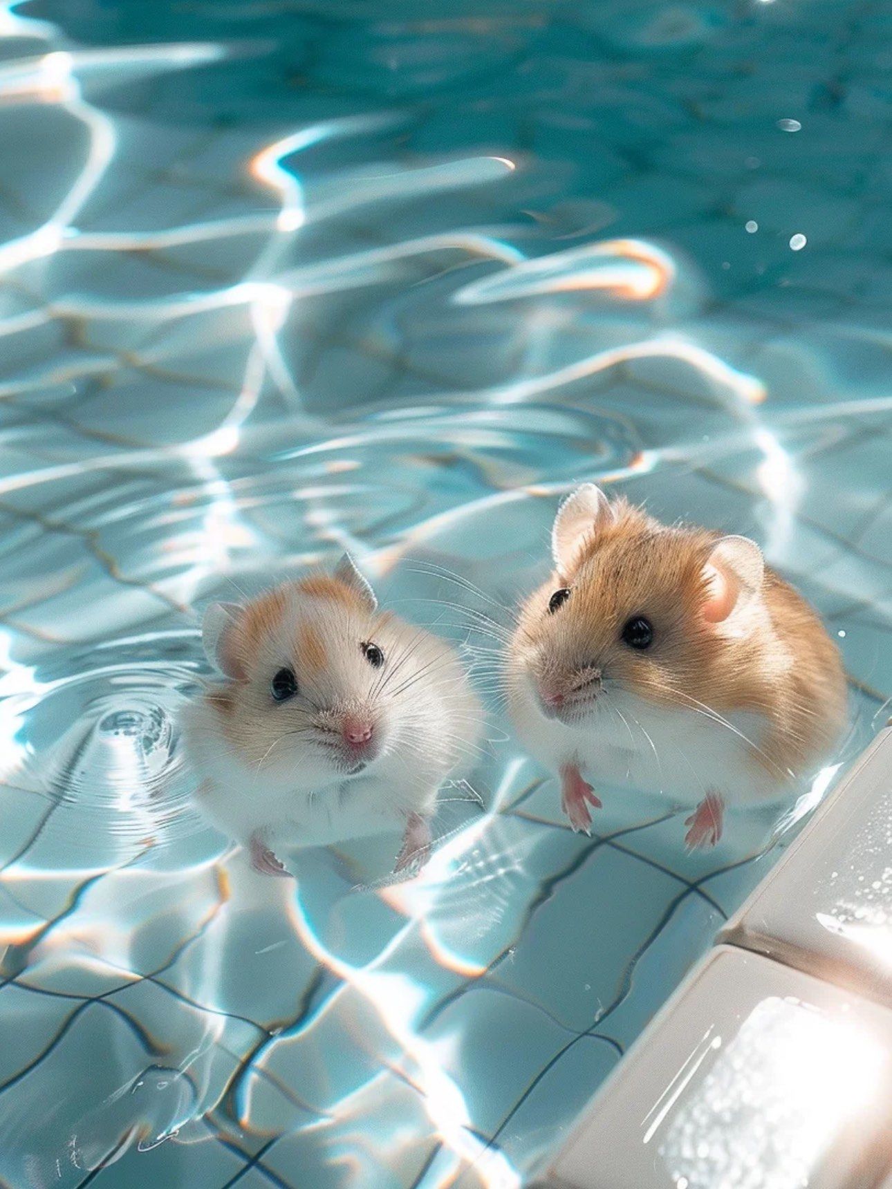 哇塞! 小仓鼠好可爱