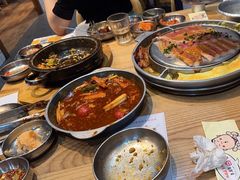 -姜虎东白丁烤肉(虹桥天地店)