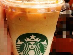 秋意橙橙玛奇朵-星巴克(钦江路店)