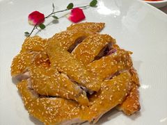招牌古铜香麻鸡-红棉中餐厅·广州海航威斯汀酒店