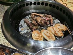 -姜胖胖首尔自助烤肉·蒸汽海鲜大排档(国瑞中心店)