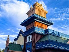 -满洲里口岸套娃景区