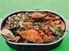 -海帮主·蒸汽海鲜青岛菜(栈桥火车站店)