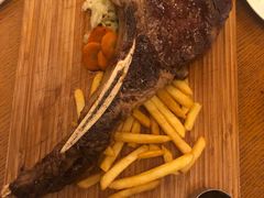 火山石烤澳洲战斧牛排-蓝枪鱼西餐厅(锦华店)