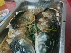 -华园农庄·特色炭烧鸡·北江河鲜
