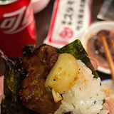 气力苑日式烧肉|烤肉配大蒜