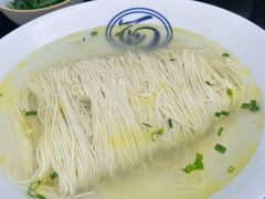 鸡汤银丝面-新万鑫银丝面·非遗无锡味(惠山古镇店)
